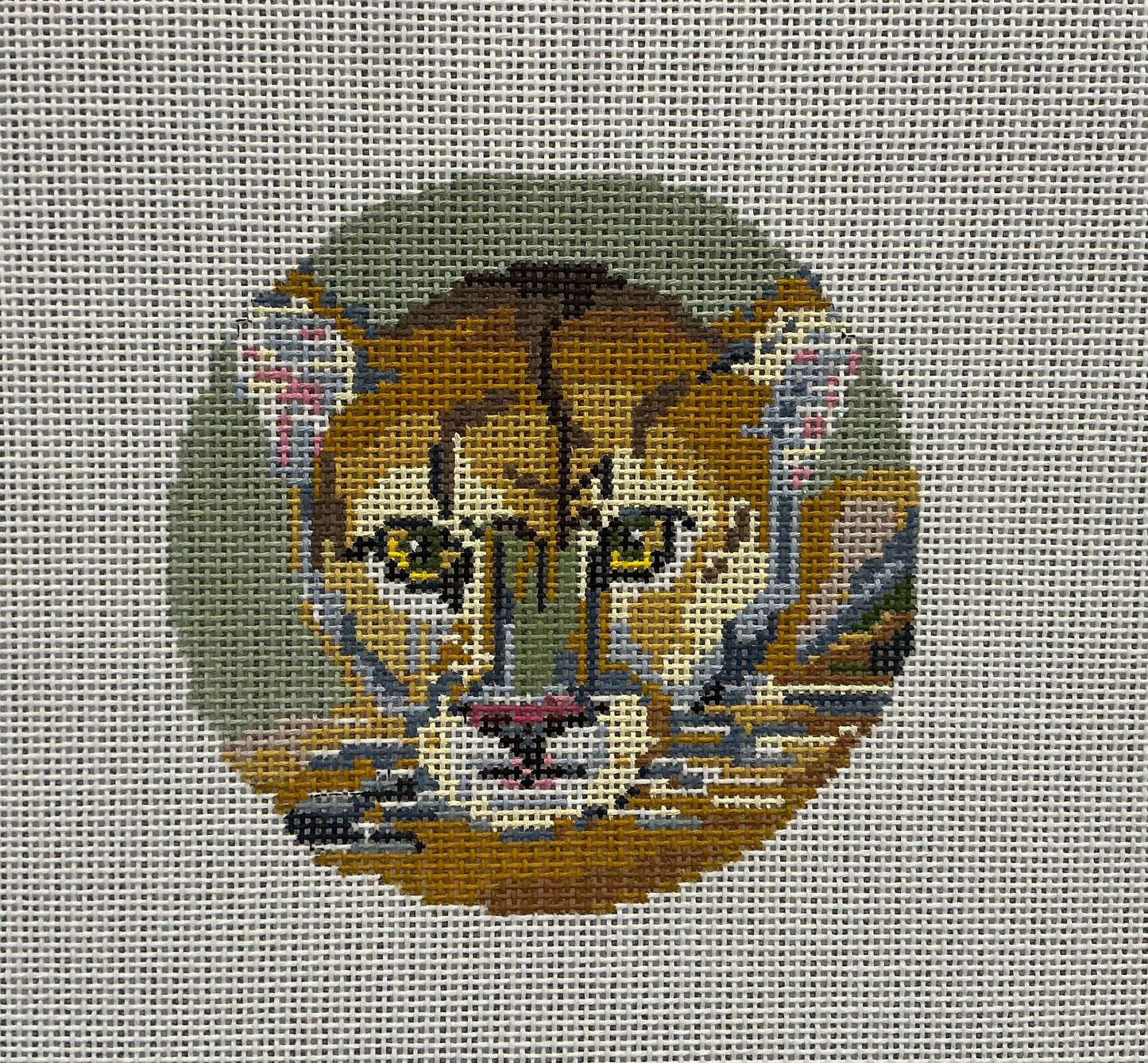 Panther Ornament C-AB31