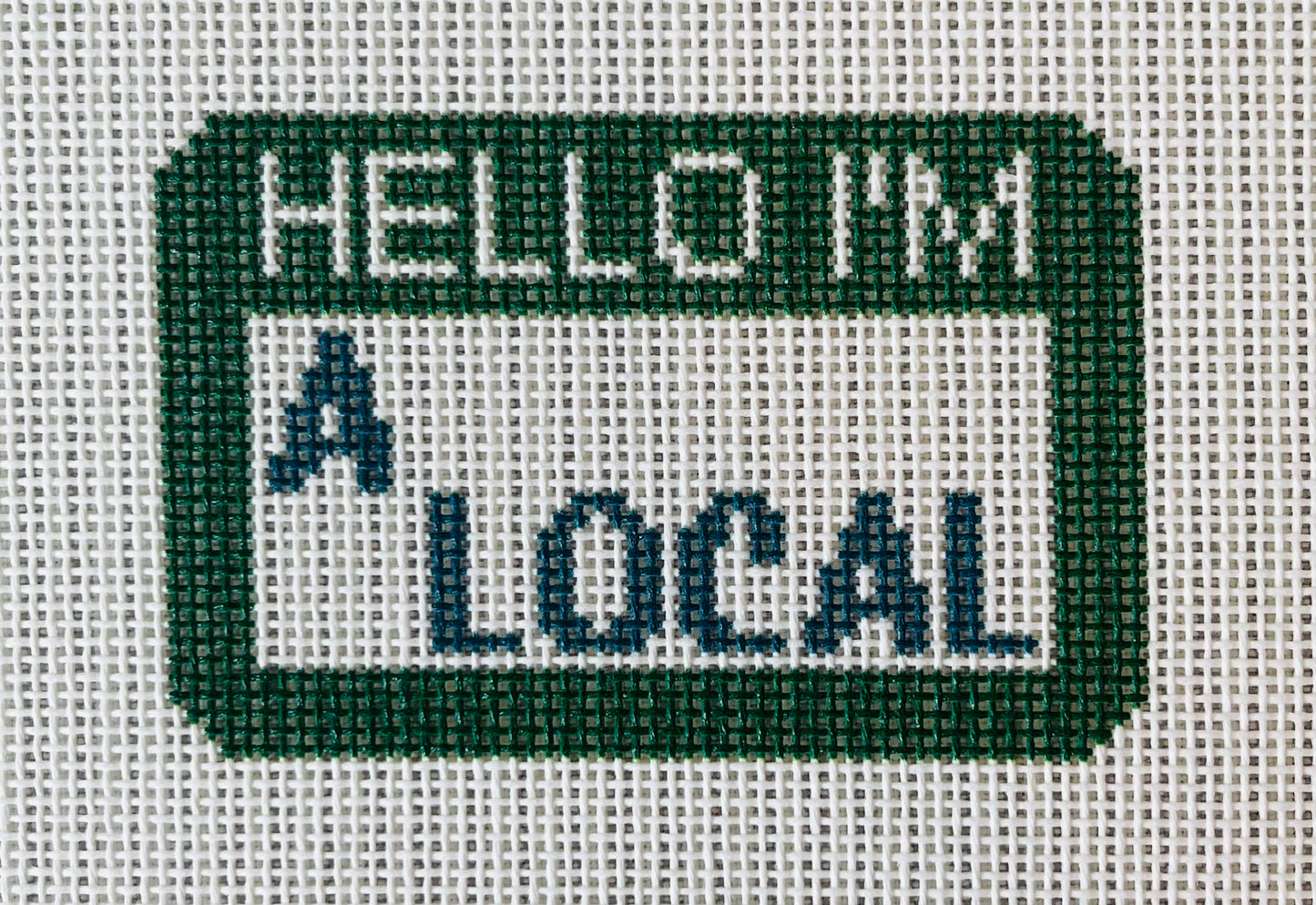 Hello I’m a Local Name Tag C-TT21