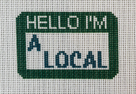 Hello I’m a Local Name Tag C-TT21
