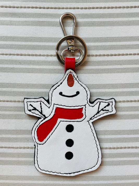 Snowman Key Fob A-PEFOB Snowman