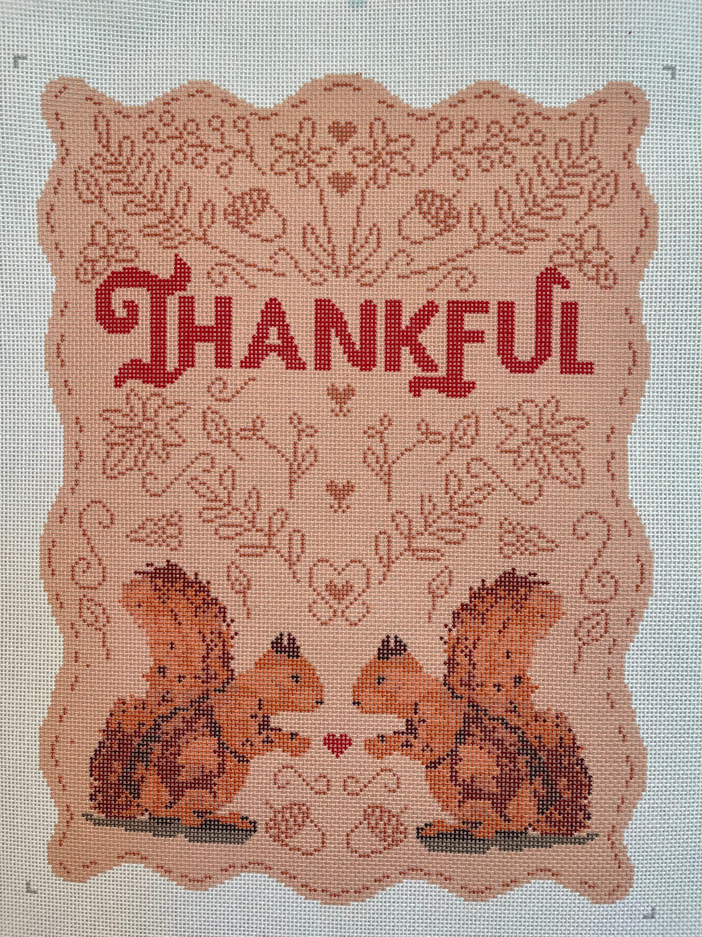Thankful Squirrels C-IKS3073