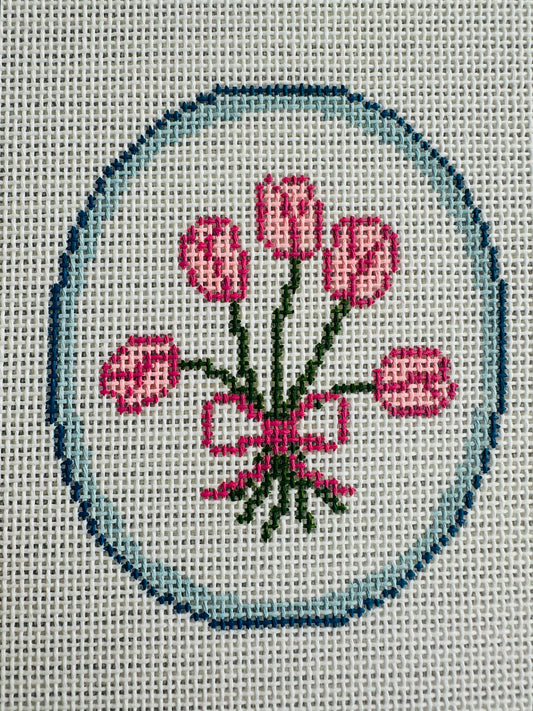 Pink Tulip Bouquet C-AGL12