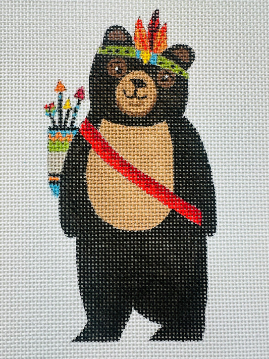 Bear with Arrows C-SNAN06
