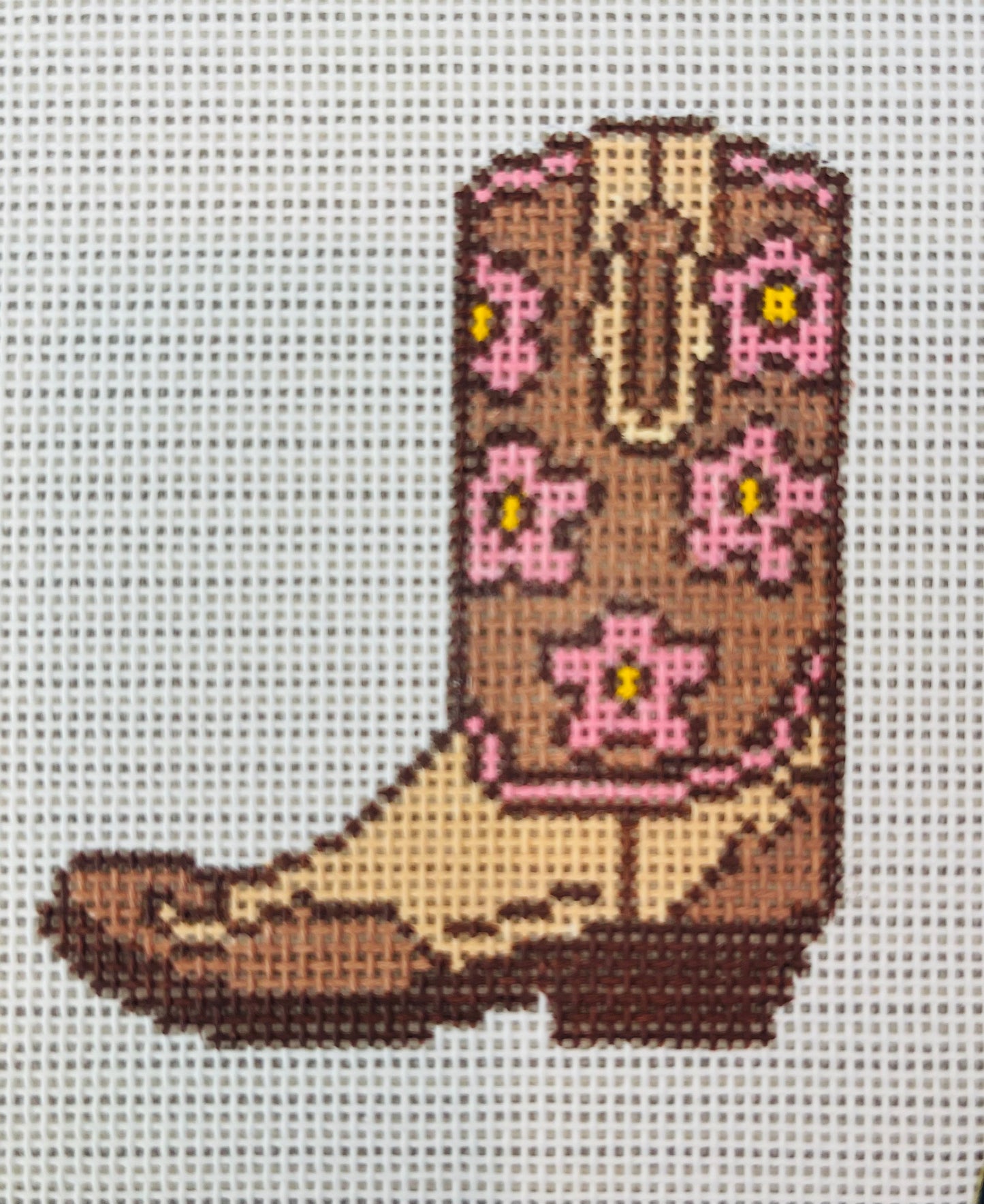 Cowboy Book with Pink Flowers C-AED206