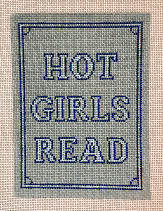 Hot Girls Read Kindle Case (blue) C-TBC4202