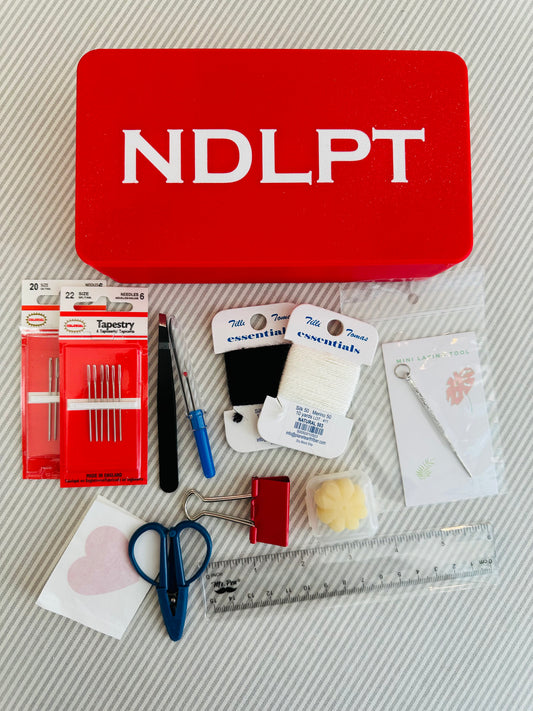 NDLPT Essential Tool Box A-HDETKred