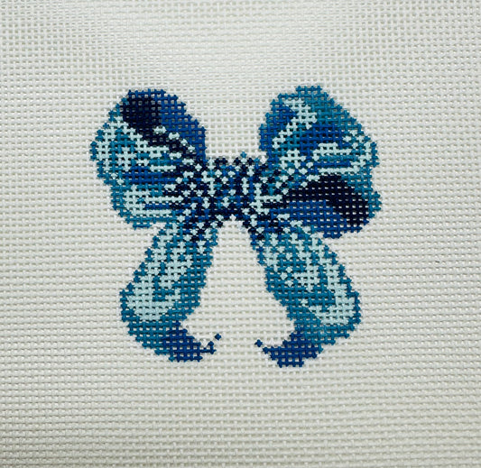 Mini Blue Bow 2” C-KB06C