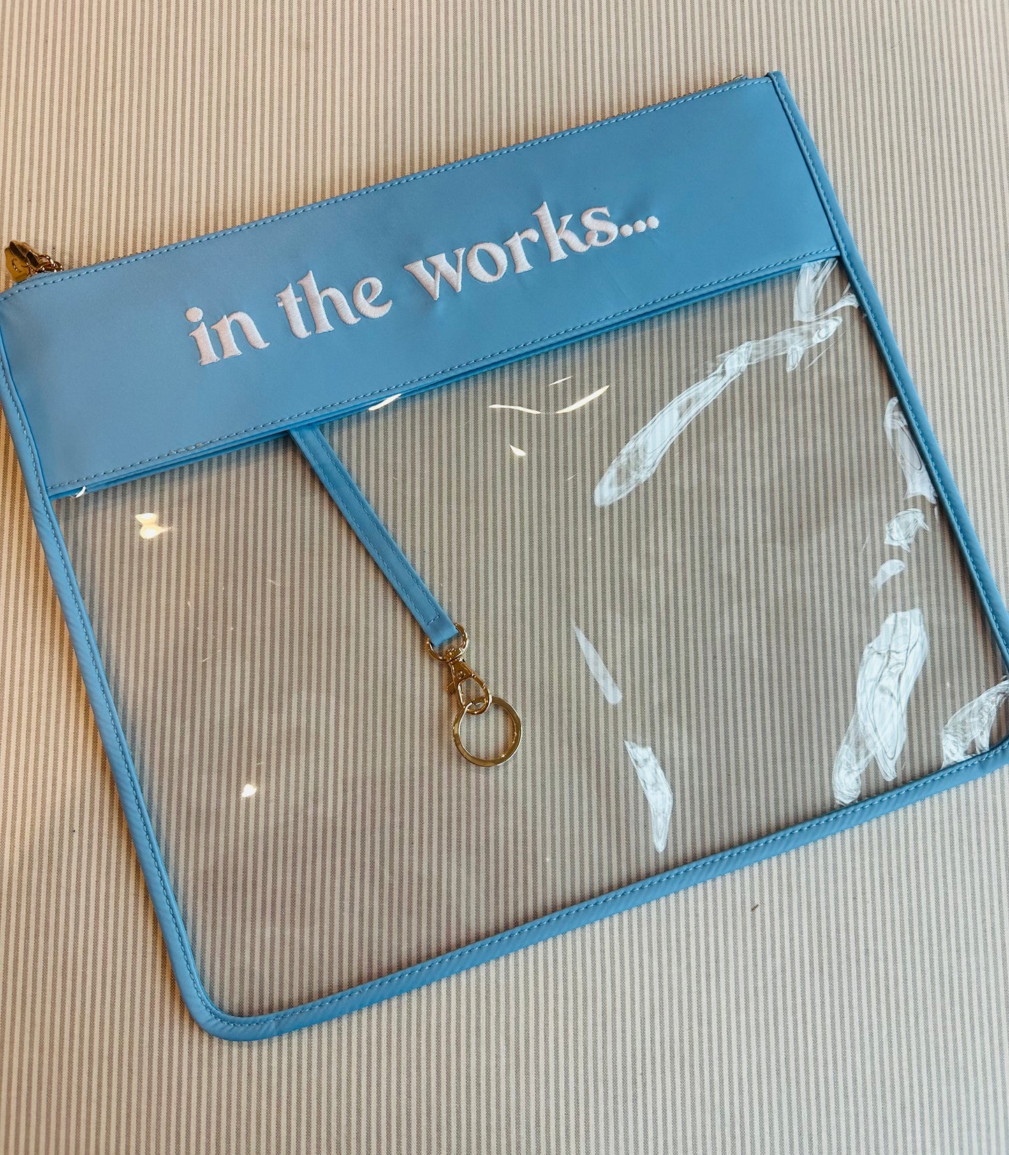 In the Works Project Bag Large A-WTSPB