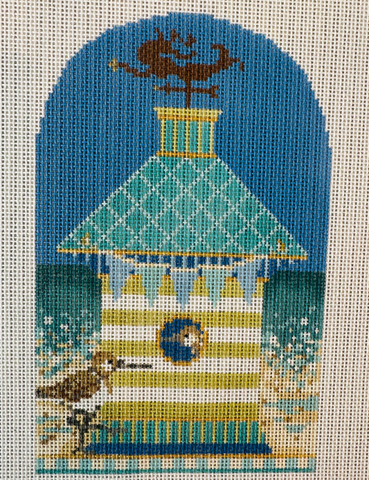 Mermaid Bird House C-KBH2818