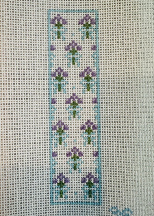 Blue Bouquets Bookmark C-SLSBB