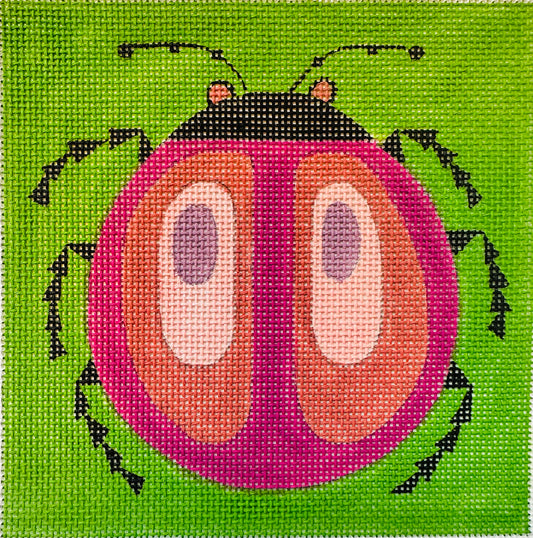 Pink Ladybug C-ZE034
