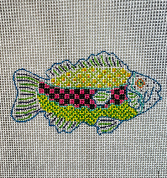 Tropical Fish Ornament 1 C-KDOM433