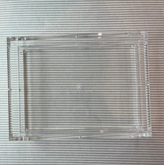 Acrylic Tray 5” x 7” SF-PLAT5x7