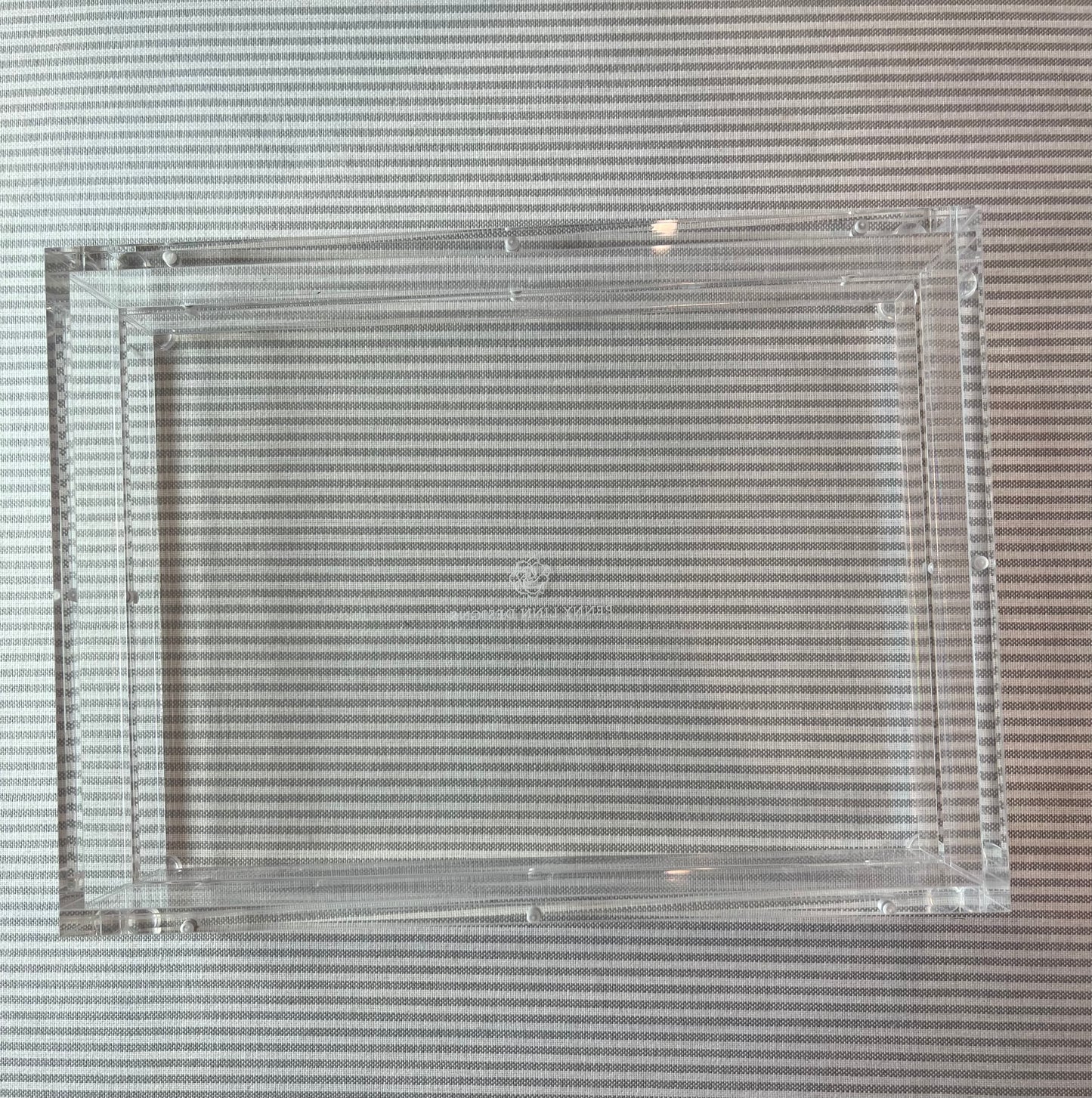 Acrylic Tray 5” x 7” SF-PLAT5x7