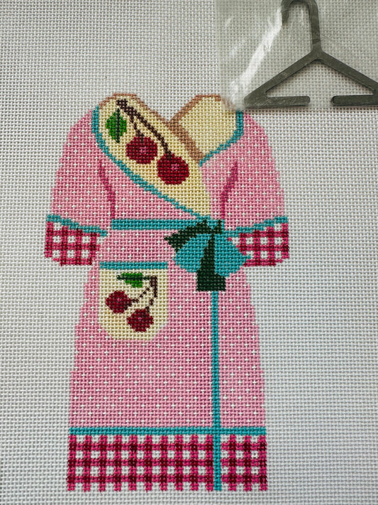 Cherries Bathrobe w. hanger C-FW20