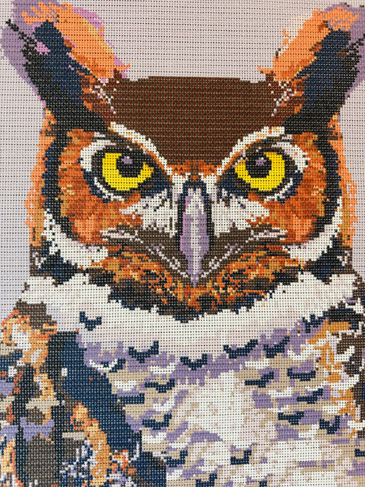 Horned Owl P C-TA4098
