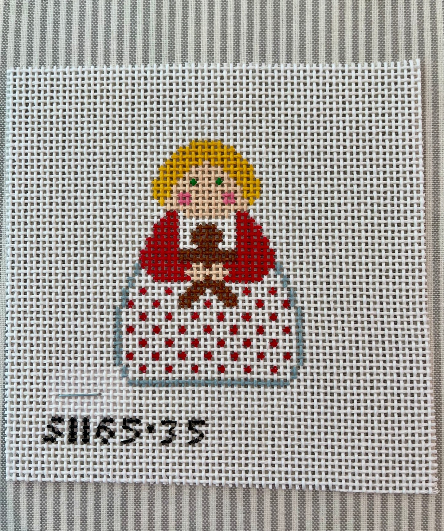 Stitch It Angel with Gingerbread Man C-SI16535