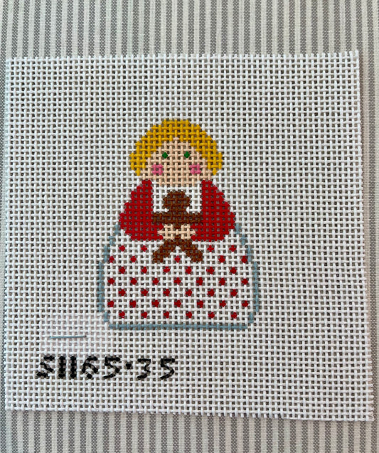 Stitch It Angel with Gingerbread Man C-SI16535
