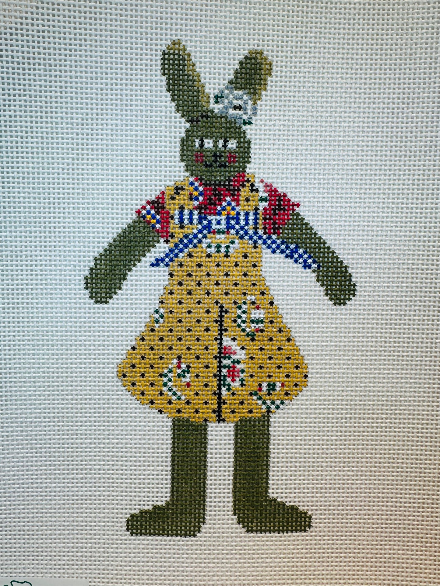 Bunny with Bloomers C-LR3022