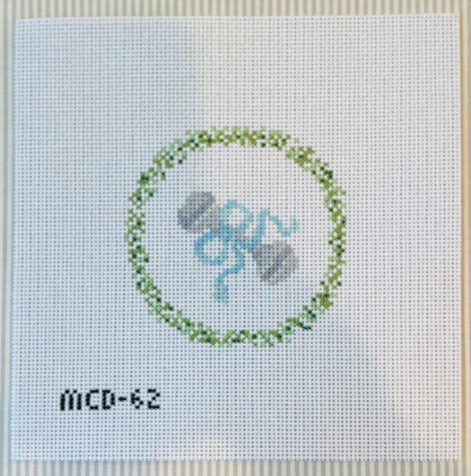Baby Rattle Blue C-MCD62