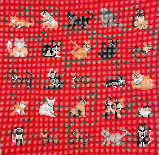 Holiday Cats C-KCD4669