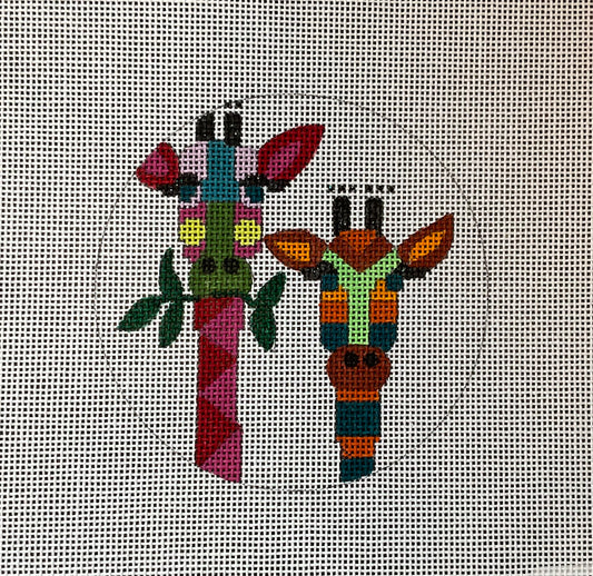 Two Giraffes C-MPH290