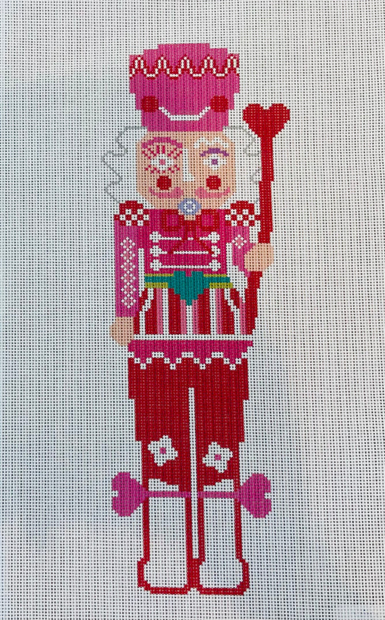 Pink Nutcracker C-ND149