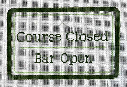 Course Closed, Bar Open - Golf C-ABCPS401