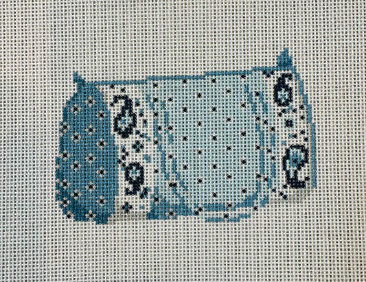 Blue Duffle Bag C-AOK77