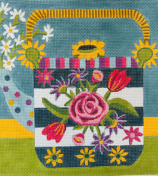 Floral Tea Kettle C-AP4776