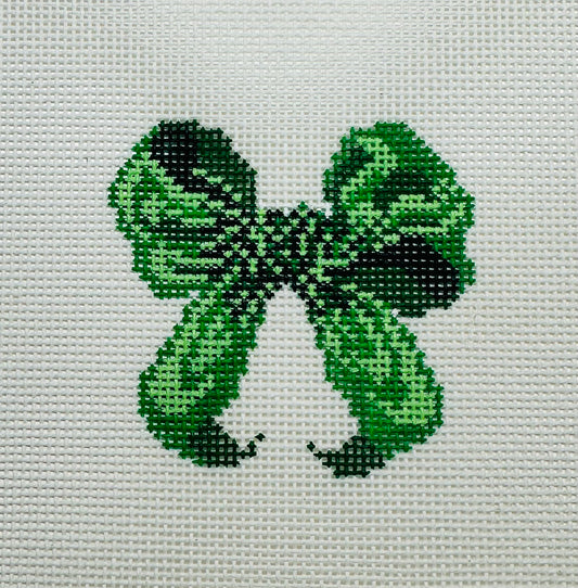 Mini Green Bow 2” C-KB18C