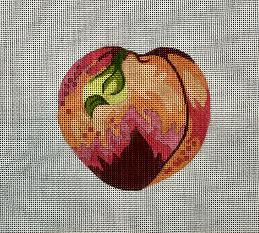 Peach Ornament C-SN383