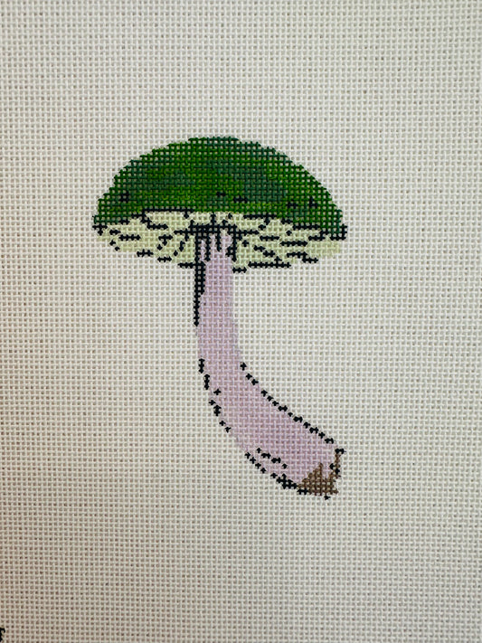Forest Green Mushroom TS-LBL-1E