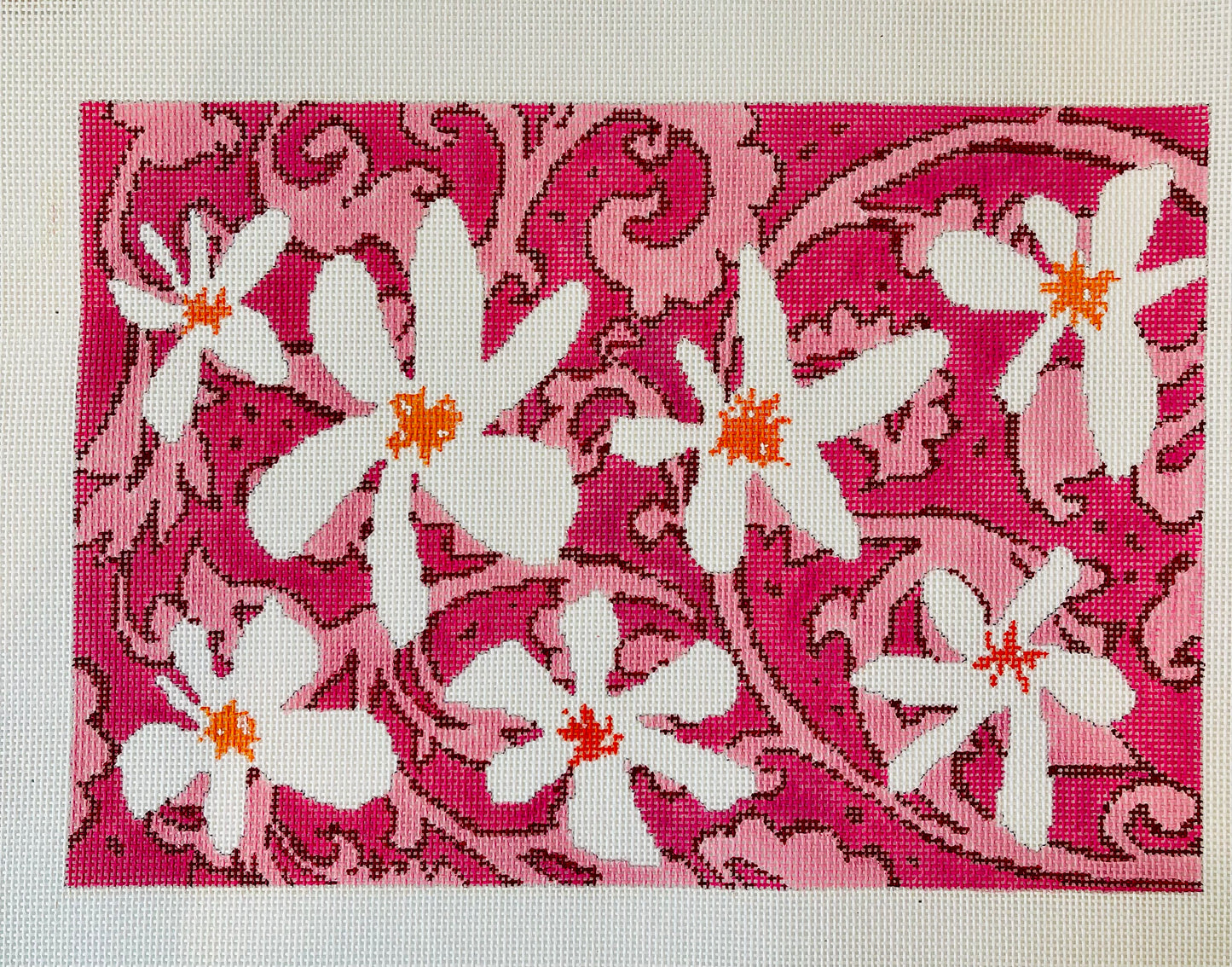 Pink with White Blossoms C-PET077