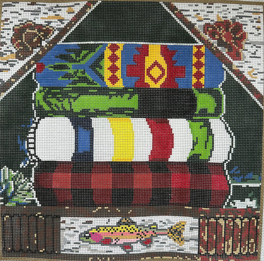 Cabin Blankets C-COSWB1110