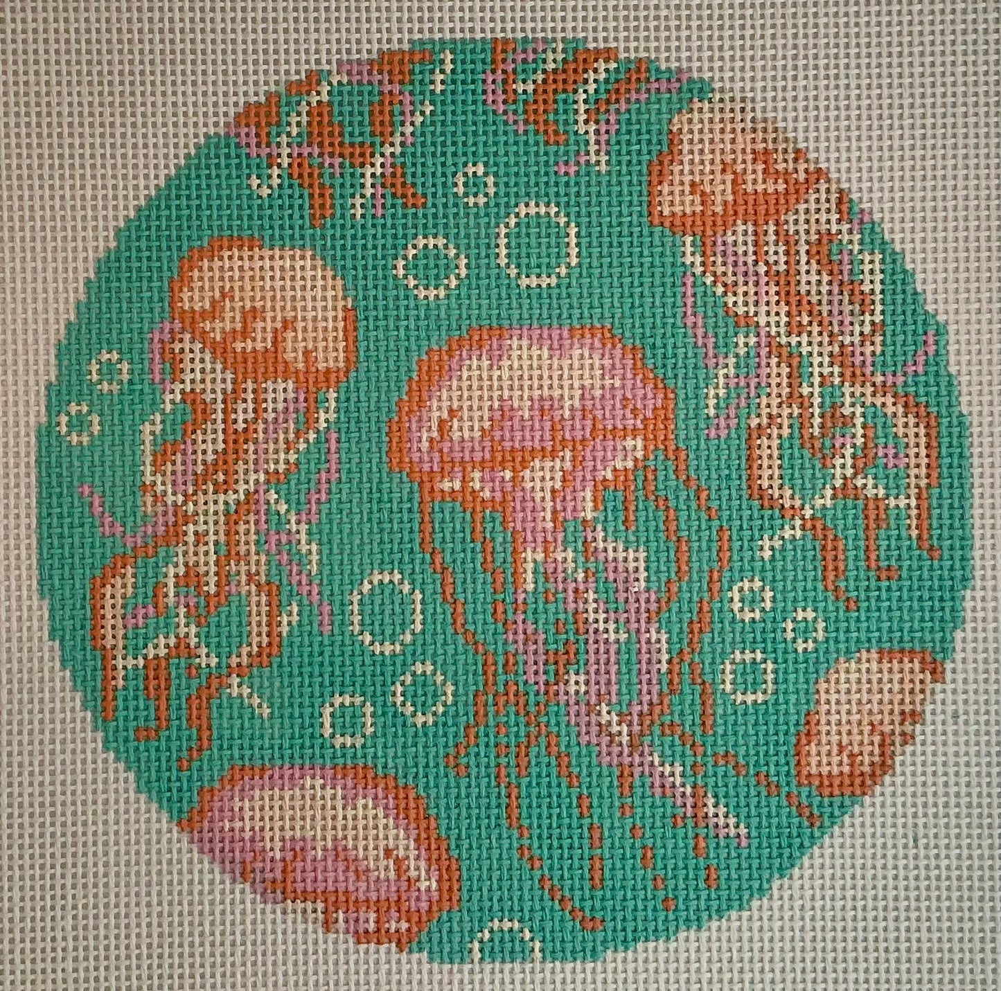 Jellyfish Round (blue) C-ABC838