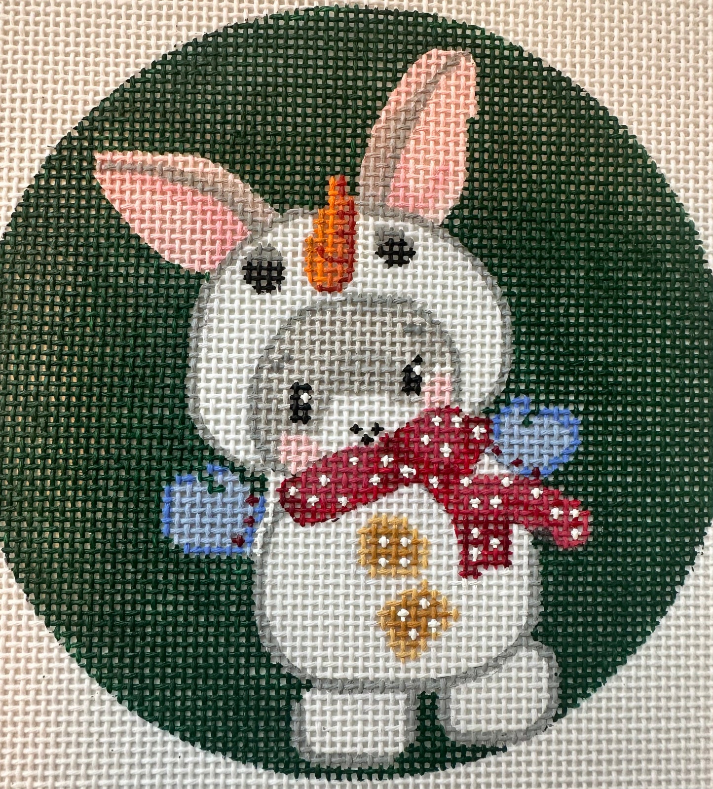 Bunny in Snowman Suit C-LLXO17