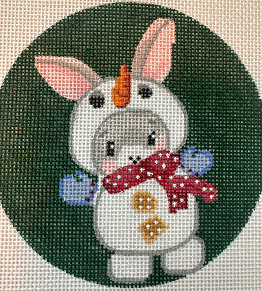 Bunny in Snowman Suit C-LLXO17