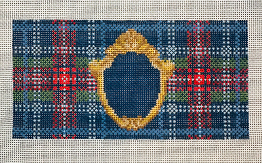 Blue Plaid Everday Clutch Insert C-RBPLIN