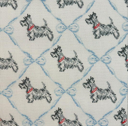 Scottie Dogs and Bows C-KCD4616