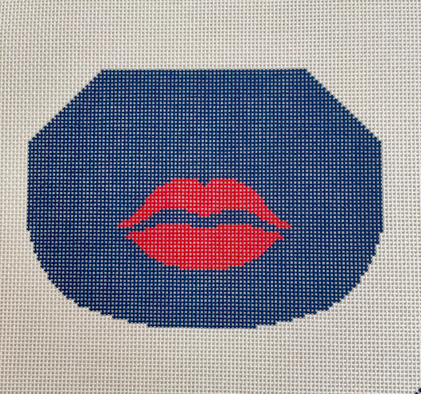 Kiss Lock Canvas Lips C-JS344B