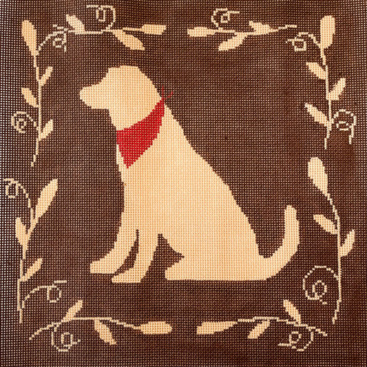 Yellow Lab with Bandana C-LMPL07