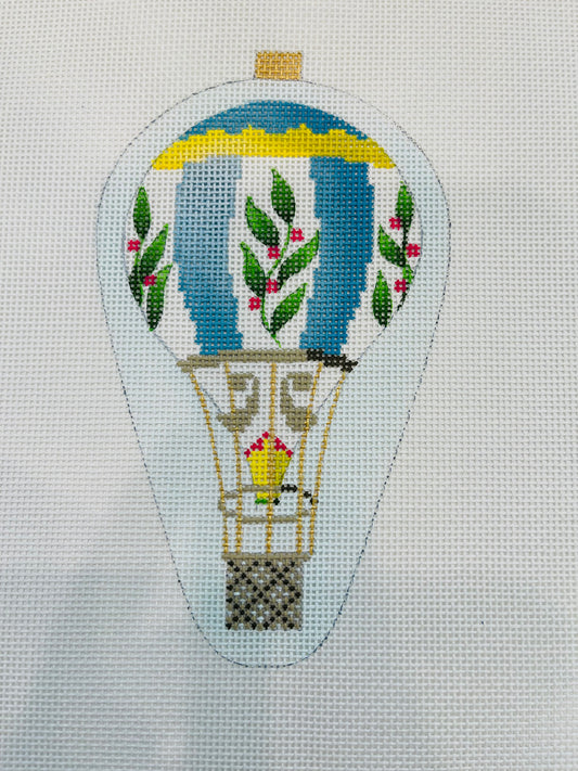 Floral Hot Air Balloon C-KB1273