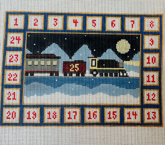 Christmas Train mini-advent C-SS262