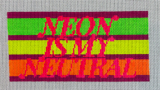 Neon Is My Neutral C-UL24