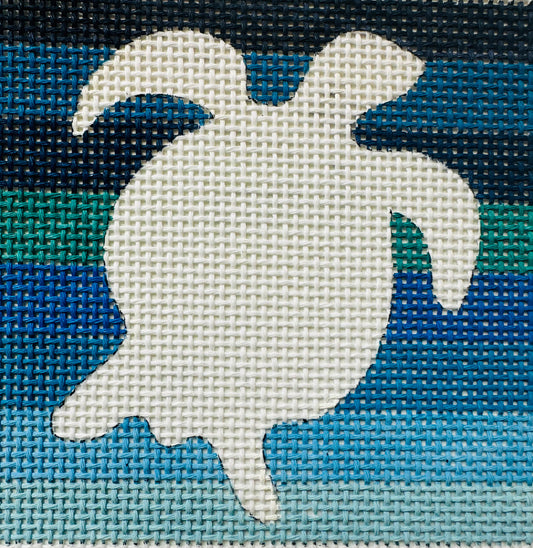 Turtle on Stripes C-AP4758