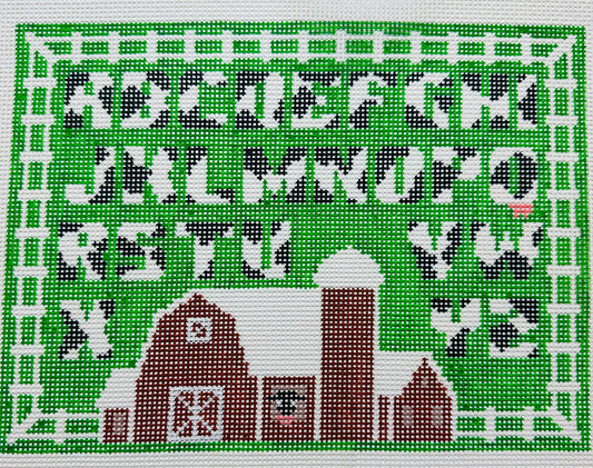 Barn w. Alphabet C-LP039