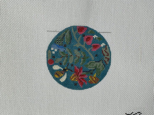 Folk Art Floral Round C-KCBJ18