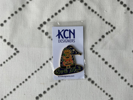 Witch Hat Needle Minder A-KCNwitchhat