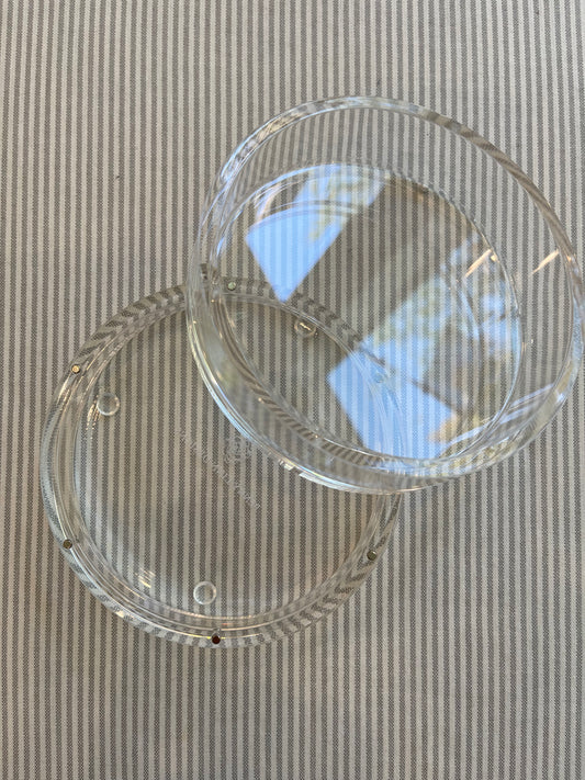 Acrylic Circle Coaster 4 in SF-PLAT7C 4” Circle